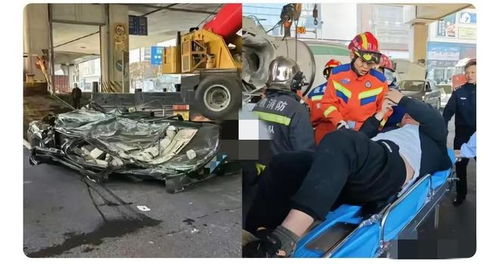 潑天的富貴砸到奇瑞 攪拌車碾壓下司機(jī)僅受輕傷，凸顯安全駕駛價(jià)值