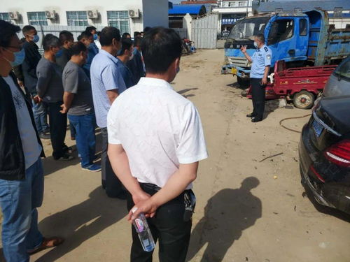 七進(jìn)宣傳丨正陽交警開展駕駛?cè)爽F(xiàn)場宣講，強(qiáng)化機(jī)動車駕駛員培訓(xùn)