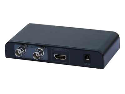 深入解析 LKV389 HDMI轉角SDI轉換器功能指南