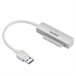 麥沃K104A USB3.0轉SATA轉換器 讓老硬盤變身為便攜存儲利器