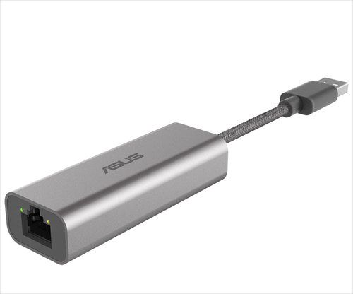 迎接高速網絡新時代 華碩USB-C2500網卡轉換器評測